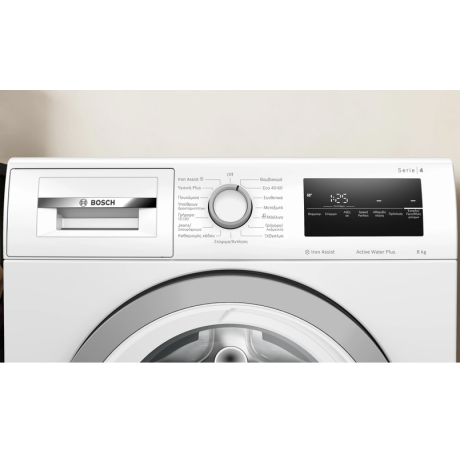 BOSCH WAN282P8GR Πλυντήριο Ρούχων 8kg 1400 Στροφών BOSCH WAN282P8GR Πλυντήριο Ρούχων 8kg 1400 Στροφών